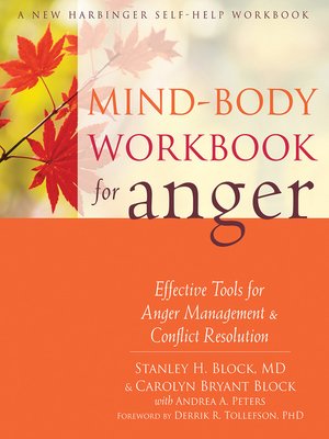 cover image of Mind-Body Workbook for Anger